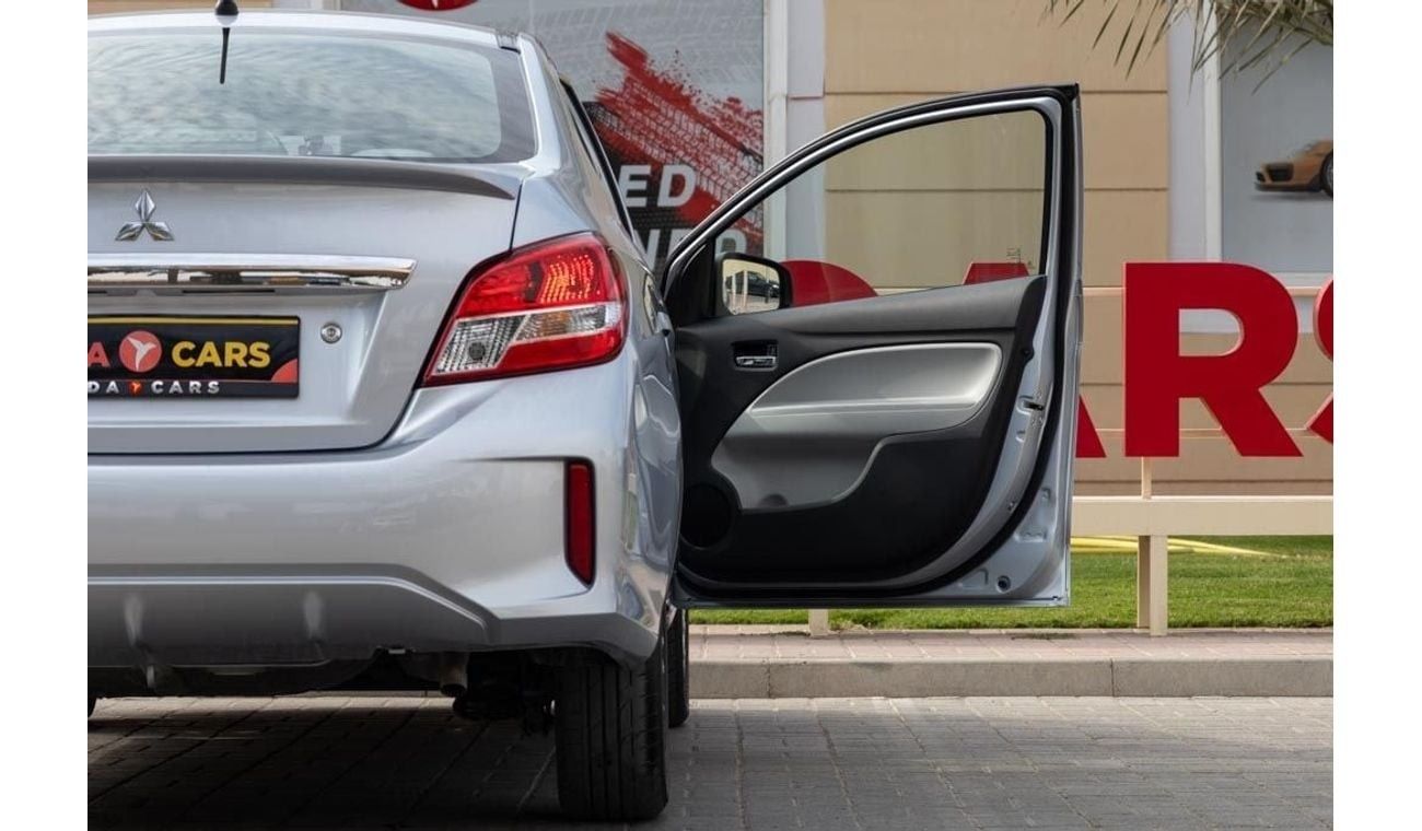 ميتسوبيشي اتراج GLX 1.2L Mitsubishi Attrage 2023 GCC under Warranty with Flexible Down-Payment.