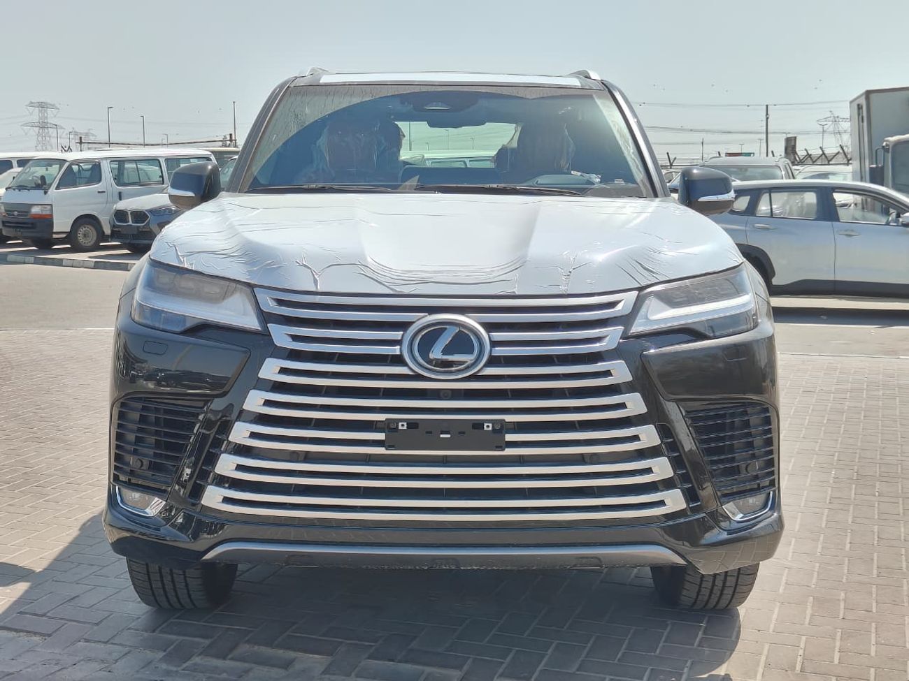 Lexus LX 600 Lexus LX 600 3.5L VIP 4 Seater 2025