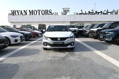 Suzuki Baleno GLX Suzuki Baleno 1.5L Petrol, Hatchback, FWD, 5Doors, Color: Silver Model: 2025 (Export Price)
