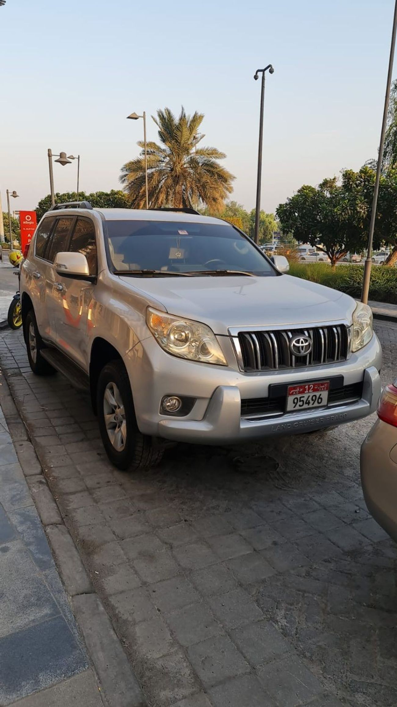 Toyota Prado Toyota predominantly 2012
