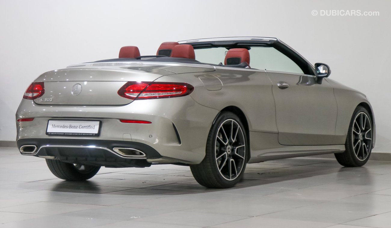 مرسيدس بنز C 300 كوبيه CABRIOLET