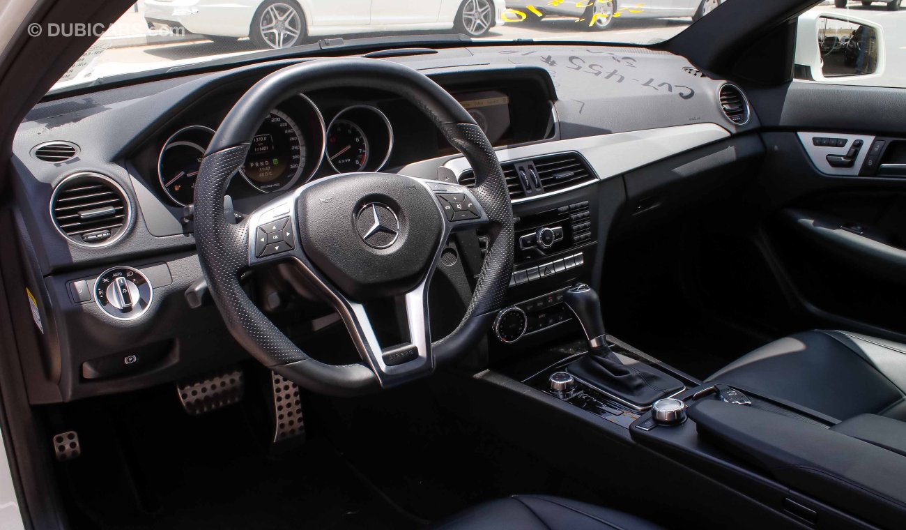 مرسيدس بنز C 63 كوبيه