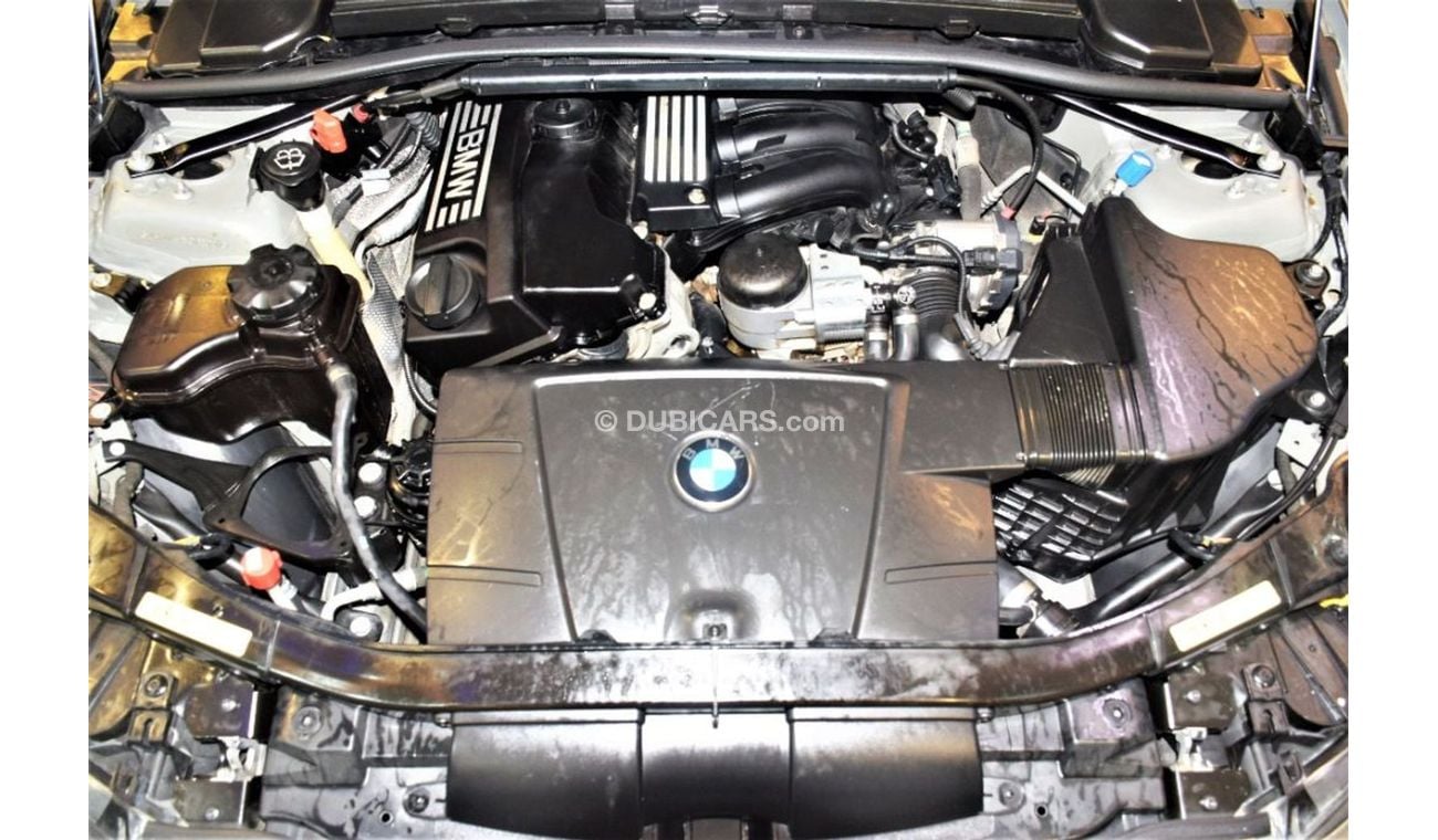 بي أم دبليو 320 AMAZING BMW 320 2009 Model!! in Gold Color! GCC Specs