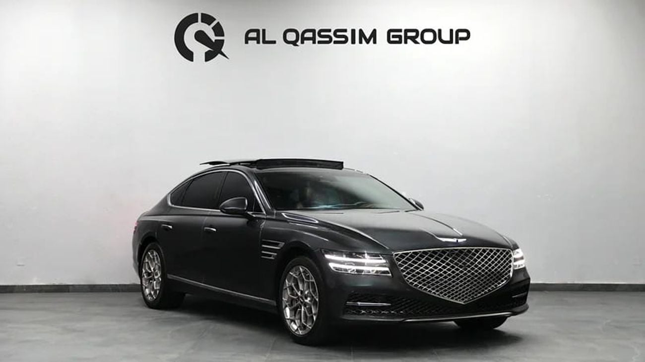 Genesis G80 GCC | | 2,050 Monthly | 2 Years Warranty | Free Insurance + Registration Ref#U204431