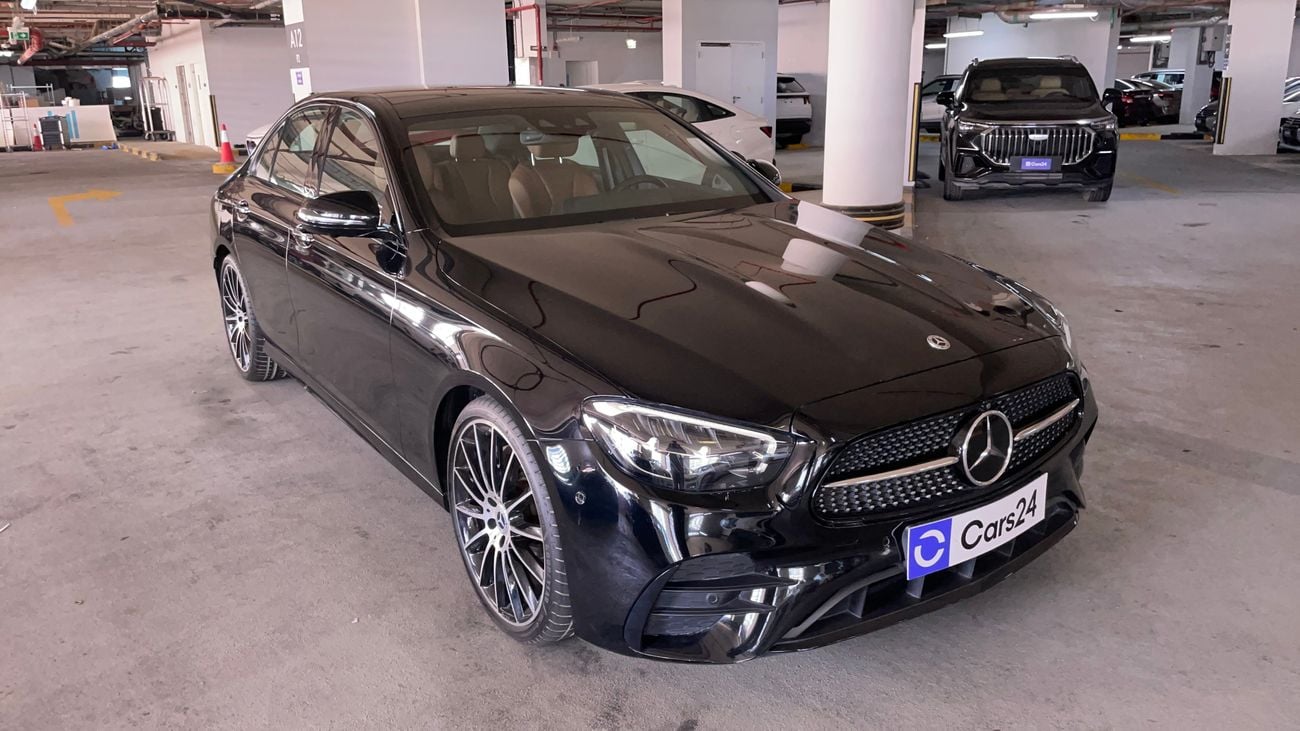 Mercedes Benz E300 2022 AMG PREMIUM | AED 2336/Month | 0 DP | 30 Day Return | Warranty