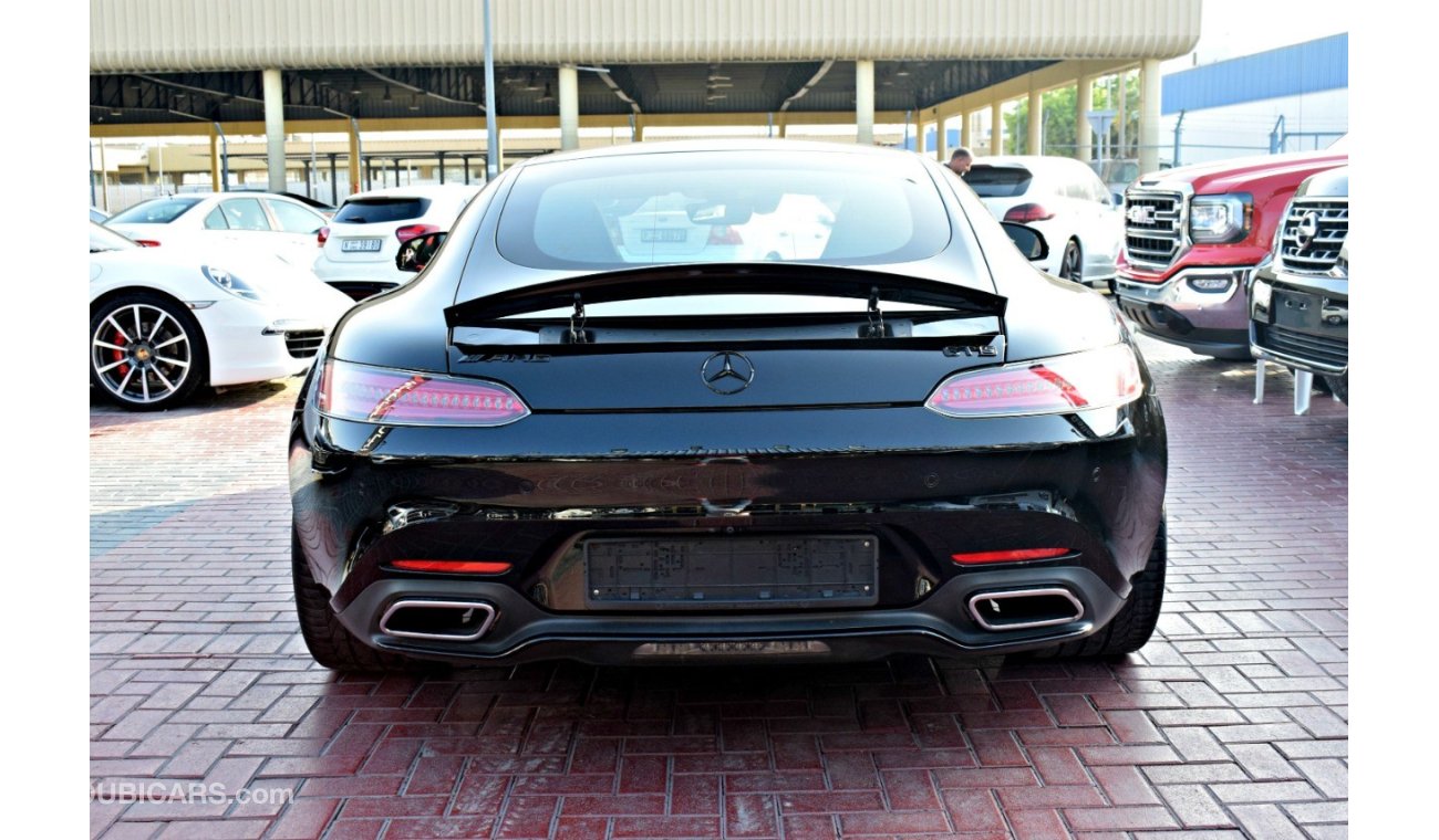 Mercedes-Benz AMG GT S 2016