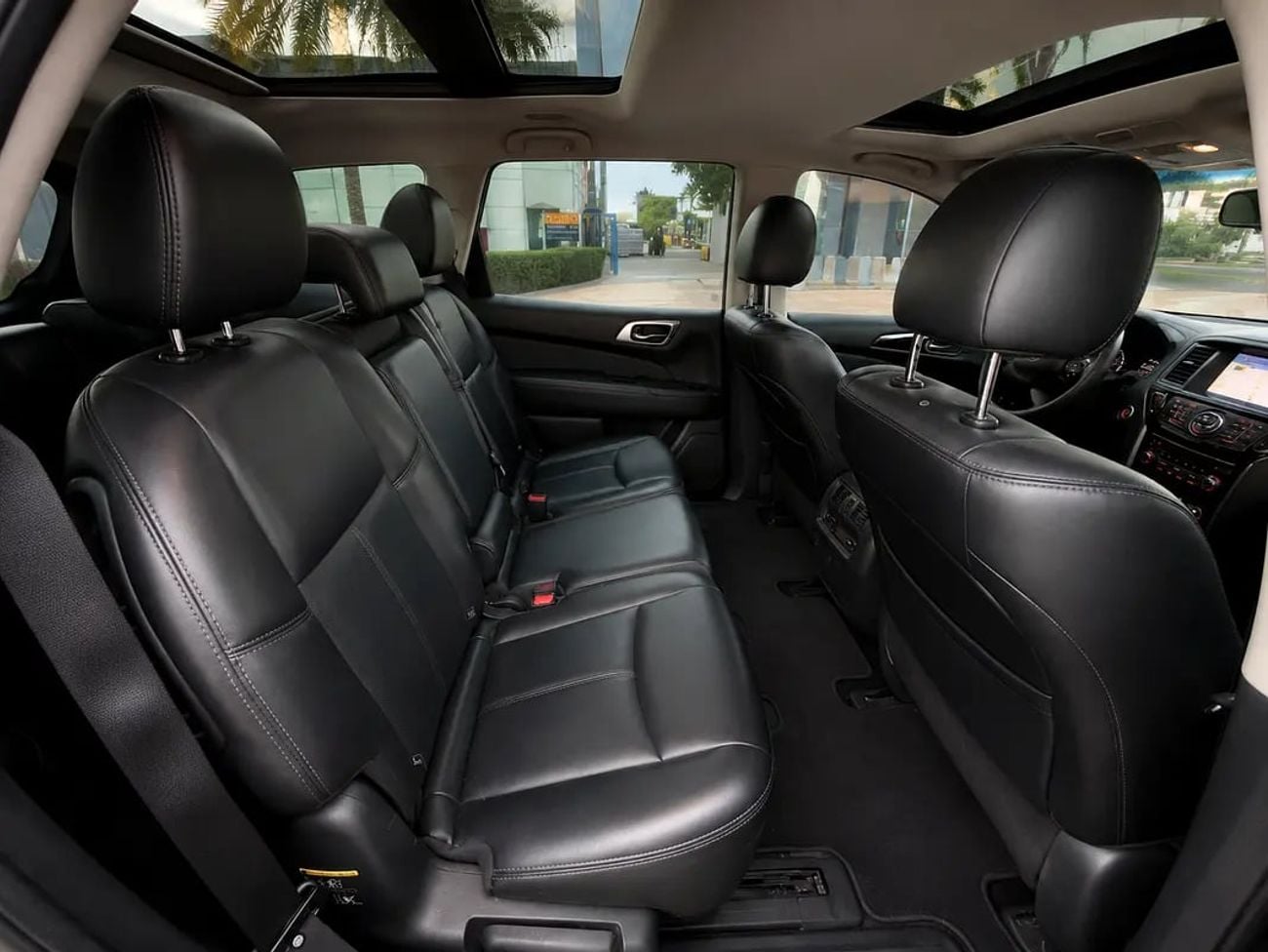 Nissan Pathfinder 901 P.M | SV GCC Specs