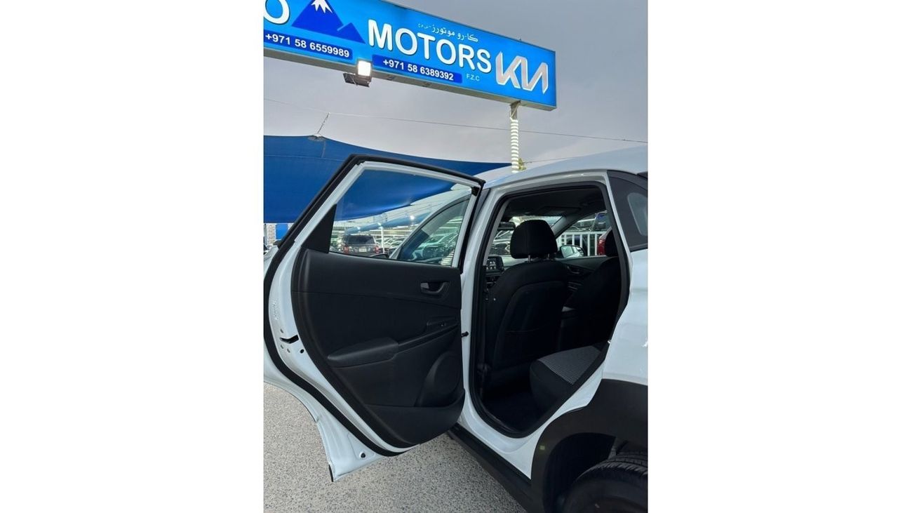 هيونداي كونا السيارة بحالة جيدة هيونداي كونا 2021 سعة المحرك 2.0 4wd