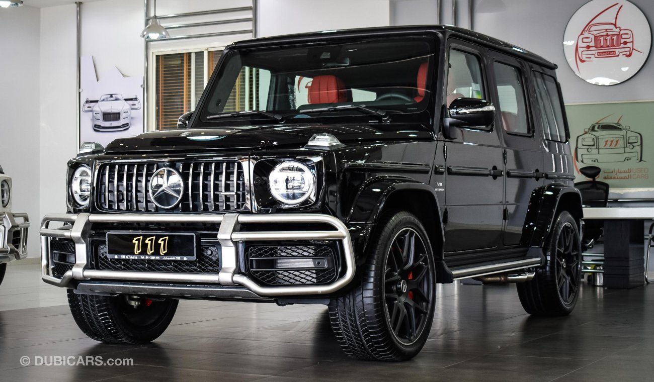 Mercedes-Benz G 63 AMG AMG V8 Biturbo / GCC Specs / Warranty