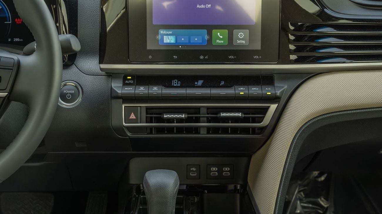 تويوتا كامري TOYOTA CAMRY 2.5 BASIC HYBRID -2025YM