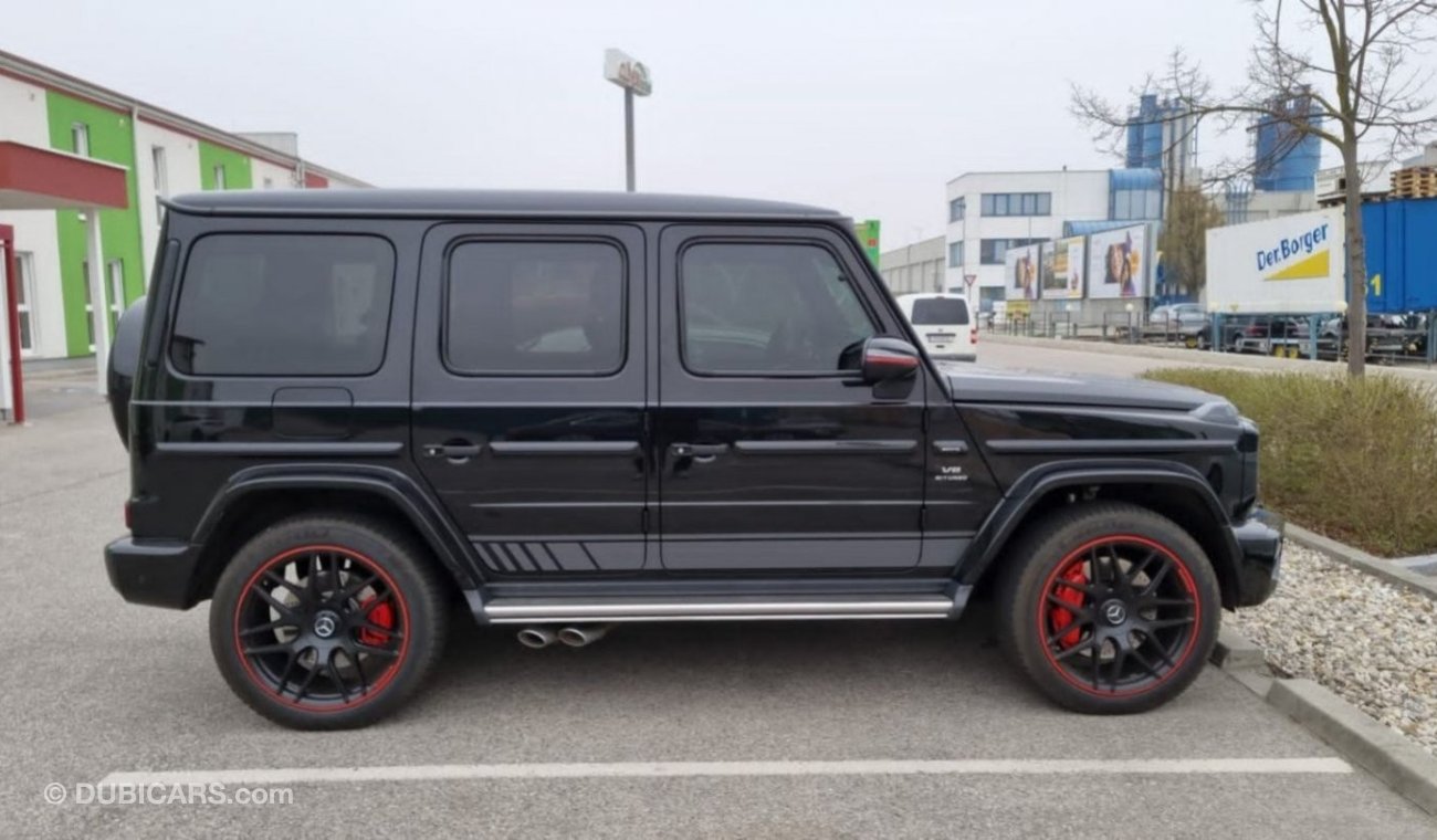 مرسيدس بنز G 63 AMG Special edition - Edition 1