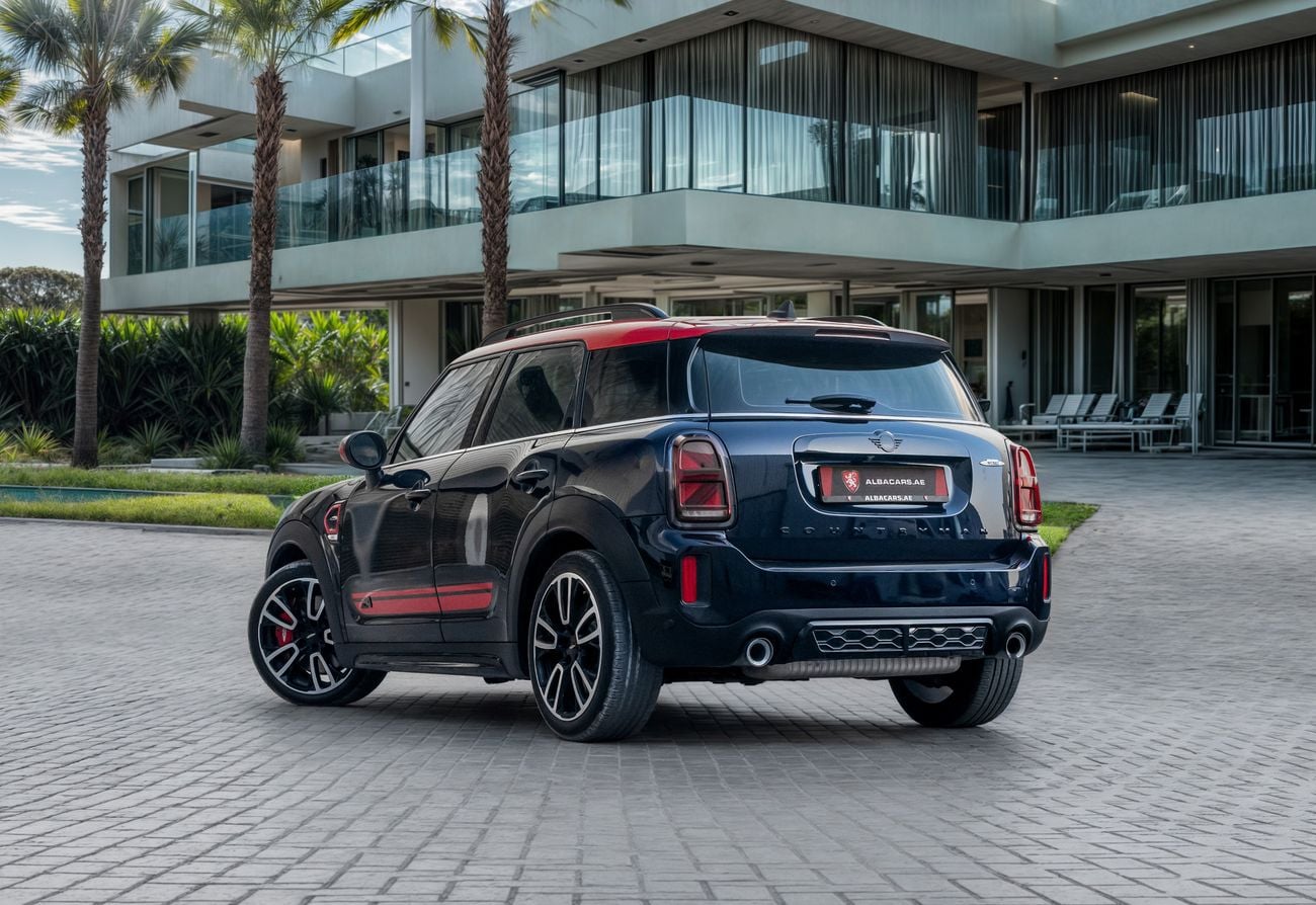 Mini Countryman Countryman JCW | 2,253 P.M | 0% Downpayment | AGENCY WARRANTY!
