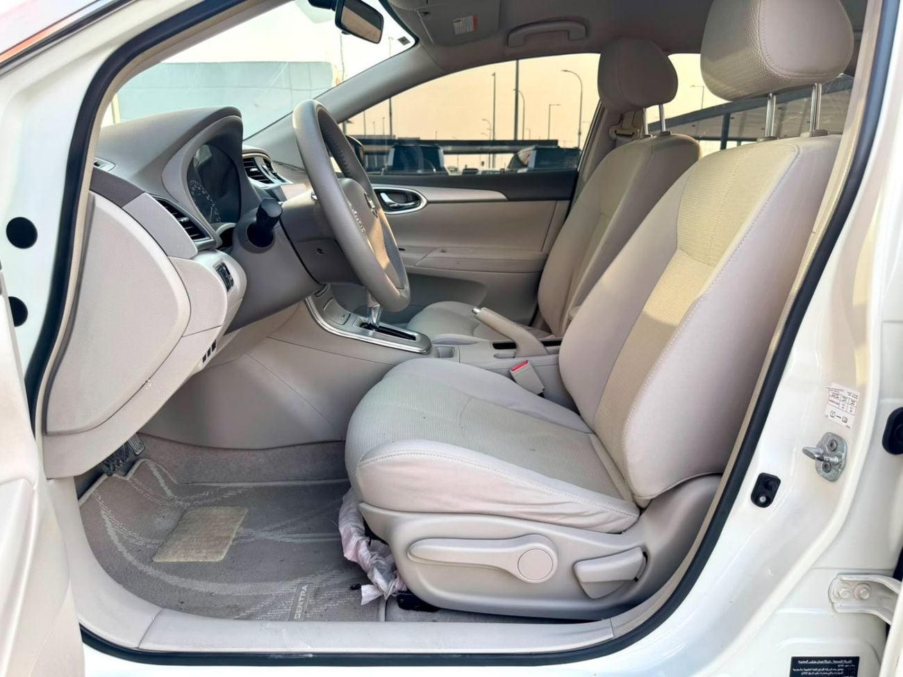 Nissan Sentra S 530X36 Monthly I GCC l 1.8L, Cruise, GPS I Accident FREE