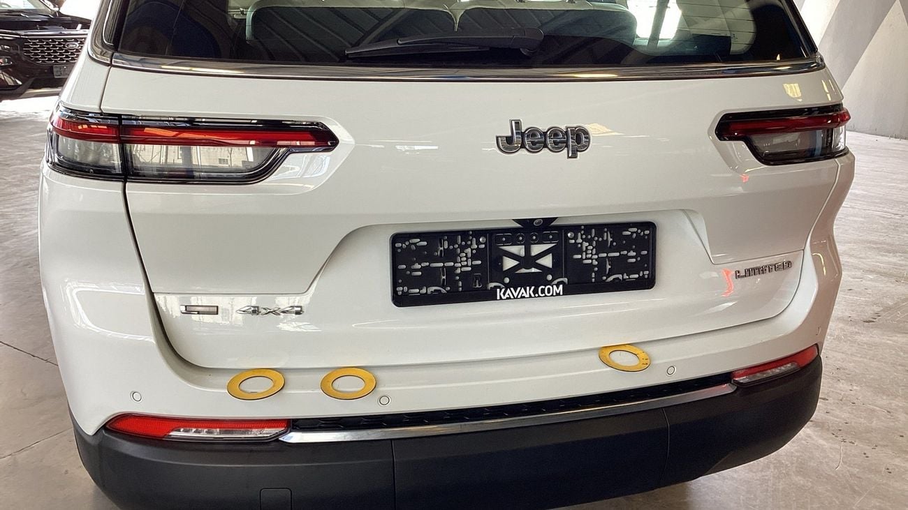 جيب جراند شيروكي 3.6 L LIMITED PLUS 3 ROW 4WD AUTO | شامل الضمان | 0 ﺪﻔﻋﺓ ﺃﻮﻟﻯ