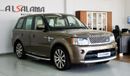 Land Rover Range Rover Sport With Autobiography badge