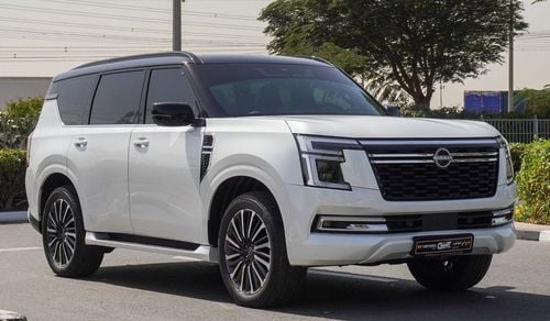نيسان باترول PLATINUM V6T