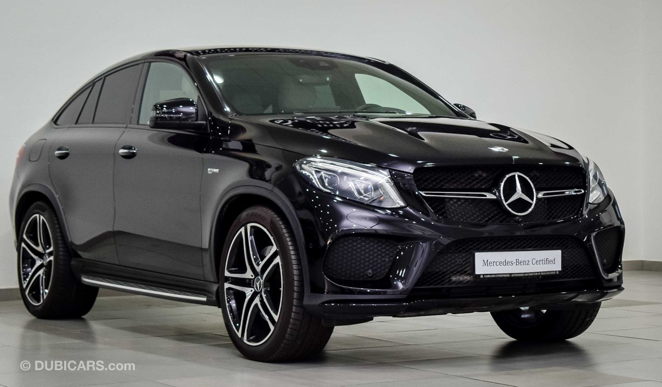 Mercedes-Benz GLE 43 AMG Biturbo 4Matic