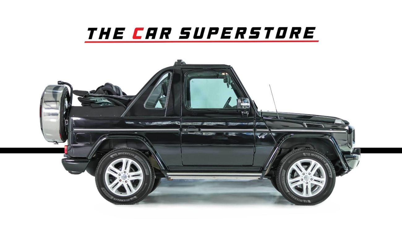 مرسيدس بنز G 500 Std 5.5L