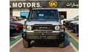 Toyota Land Cruiser 70 4.5L,V8,VDJ76,5DOOR,DIFF LOCK,WINCH,LEATHER SEATS,COOLER BOX,16'' AW,MT,NEW SHAPE,2024 ( FOR EXPORT)
