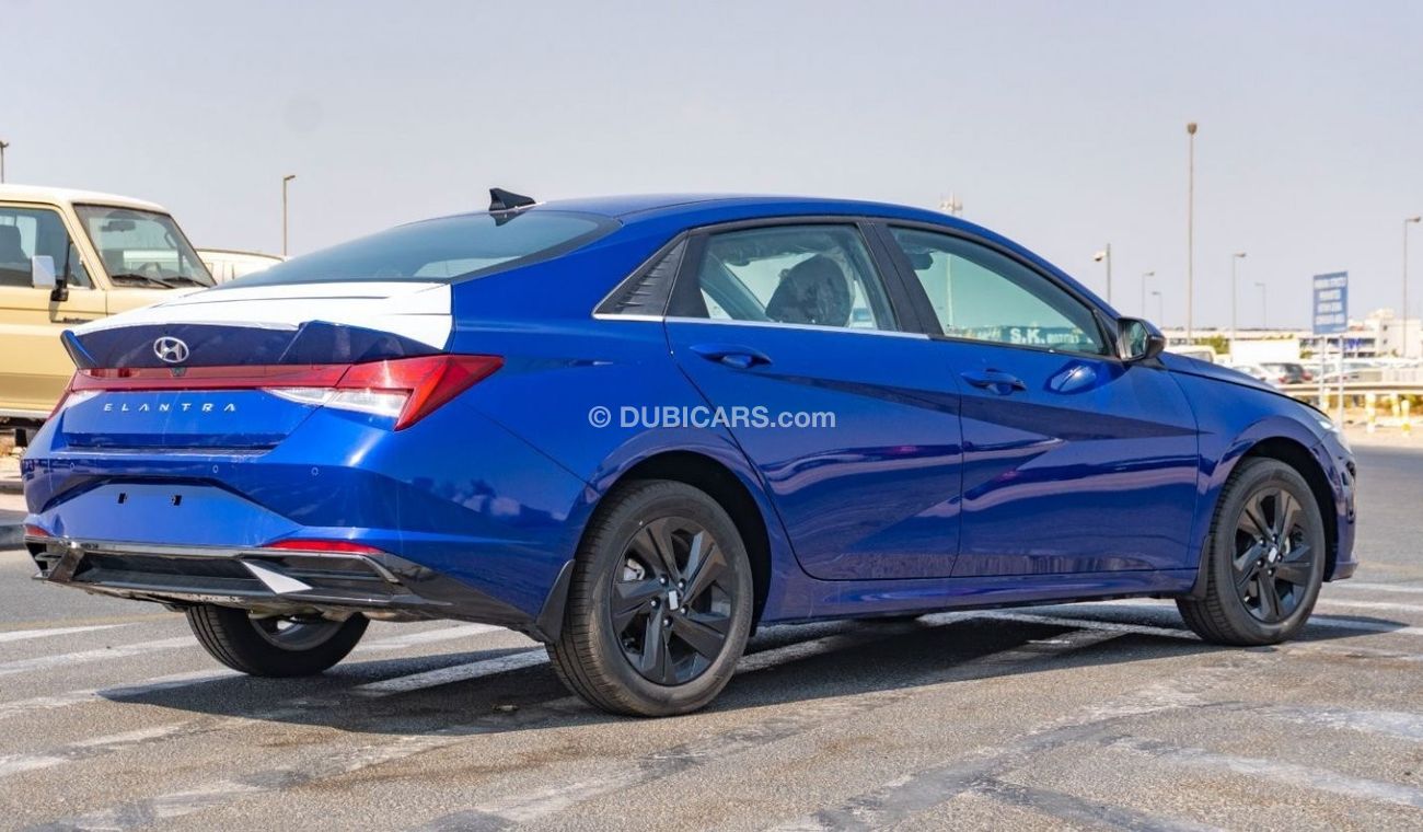 Hyundai Elantra GLS 2022 Hyundai elantra 1.6L Petrol