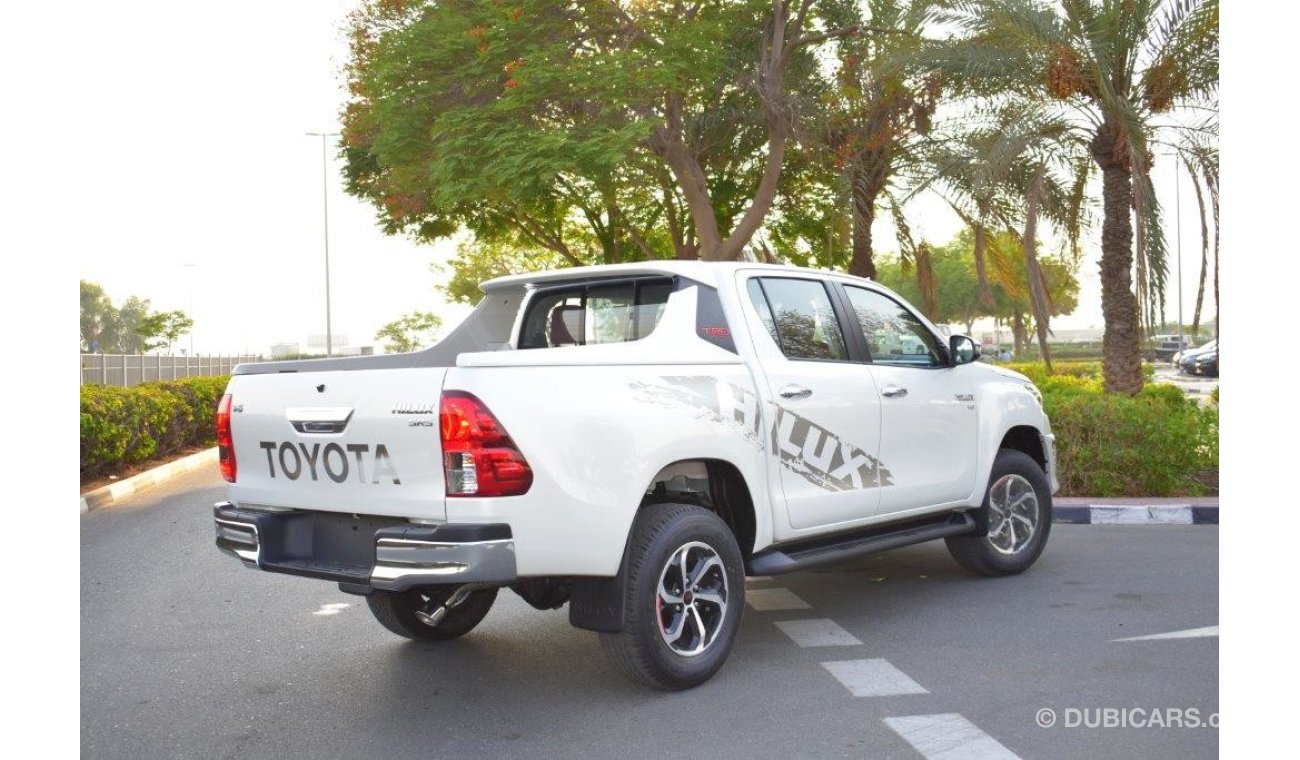 Toyota Hilux TRD V6 4.0L petrol Automatic