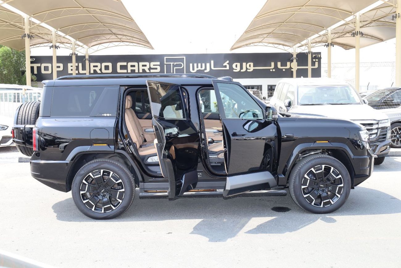 بي واي دي ليوبارد 8 BYD Leopard 8 Flagship smart  7SEATS 2.0L HYBRID 2025