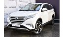 Toyota Rush AED 799 PM | 1.5L EX GCC DEALER WARRANTY