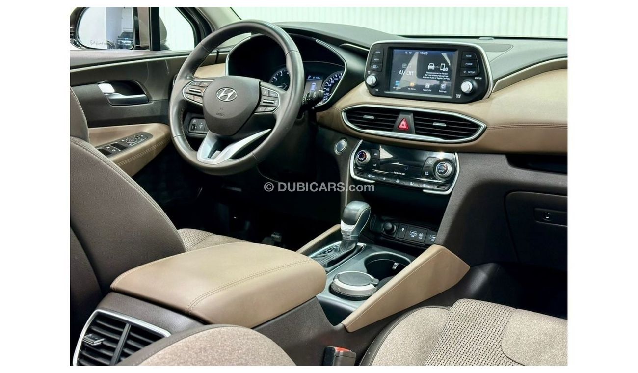 Used Base 2019 Hyundai Santa Fe, Warranty, Full Hyundai Service History ...