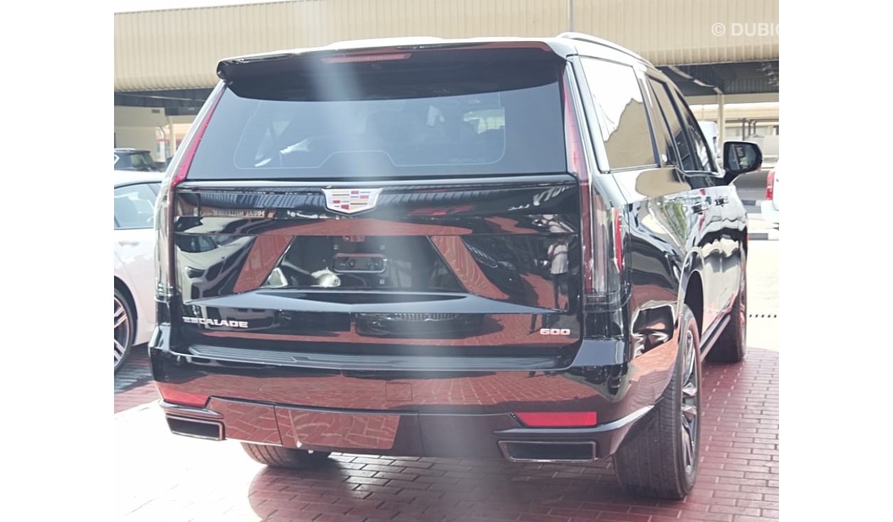 Cadillac Escalade 600 Platinum Spots Warranty and Service 2021 GCC