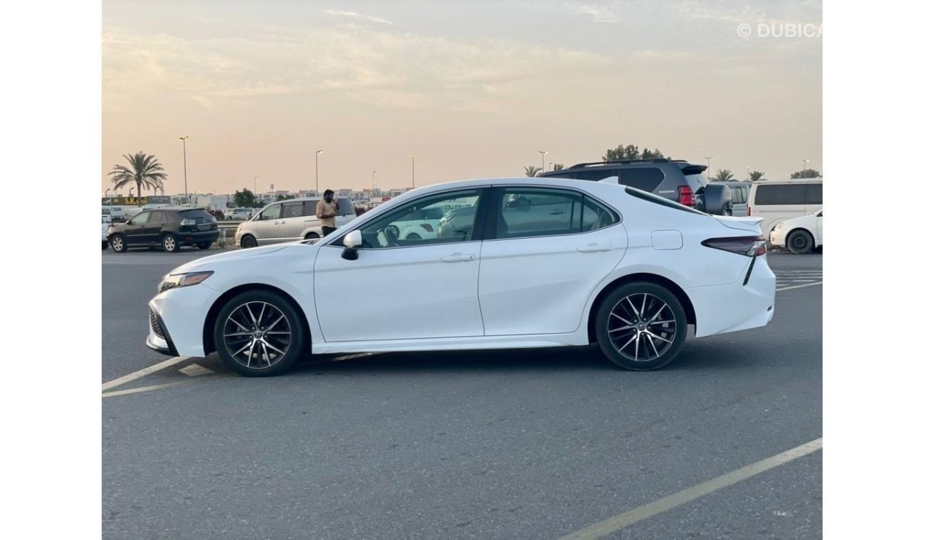 Toyota Camry 2021 Toyota Camry SE Sports Edition 2.5L MidOption+ - UAE PASS