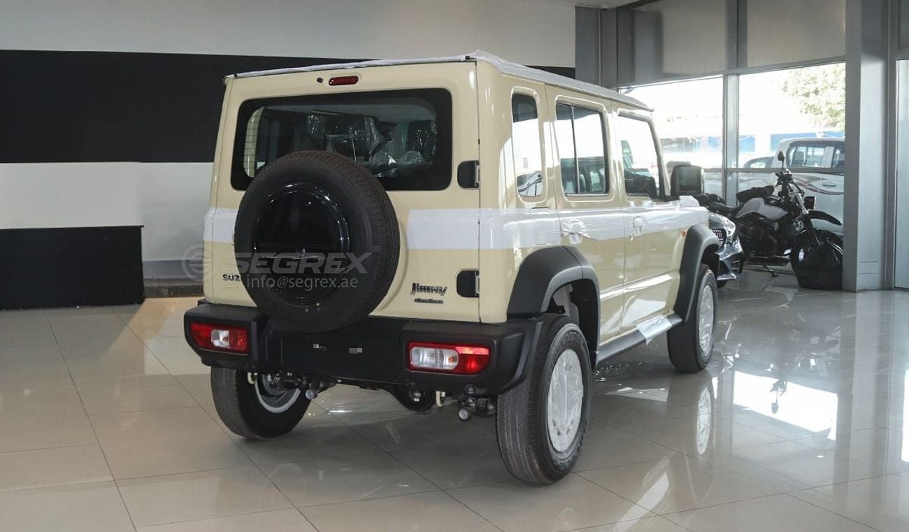 سوزوكي جيمني DT 4 Seaters | 1.5L Petrol | Export only
