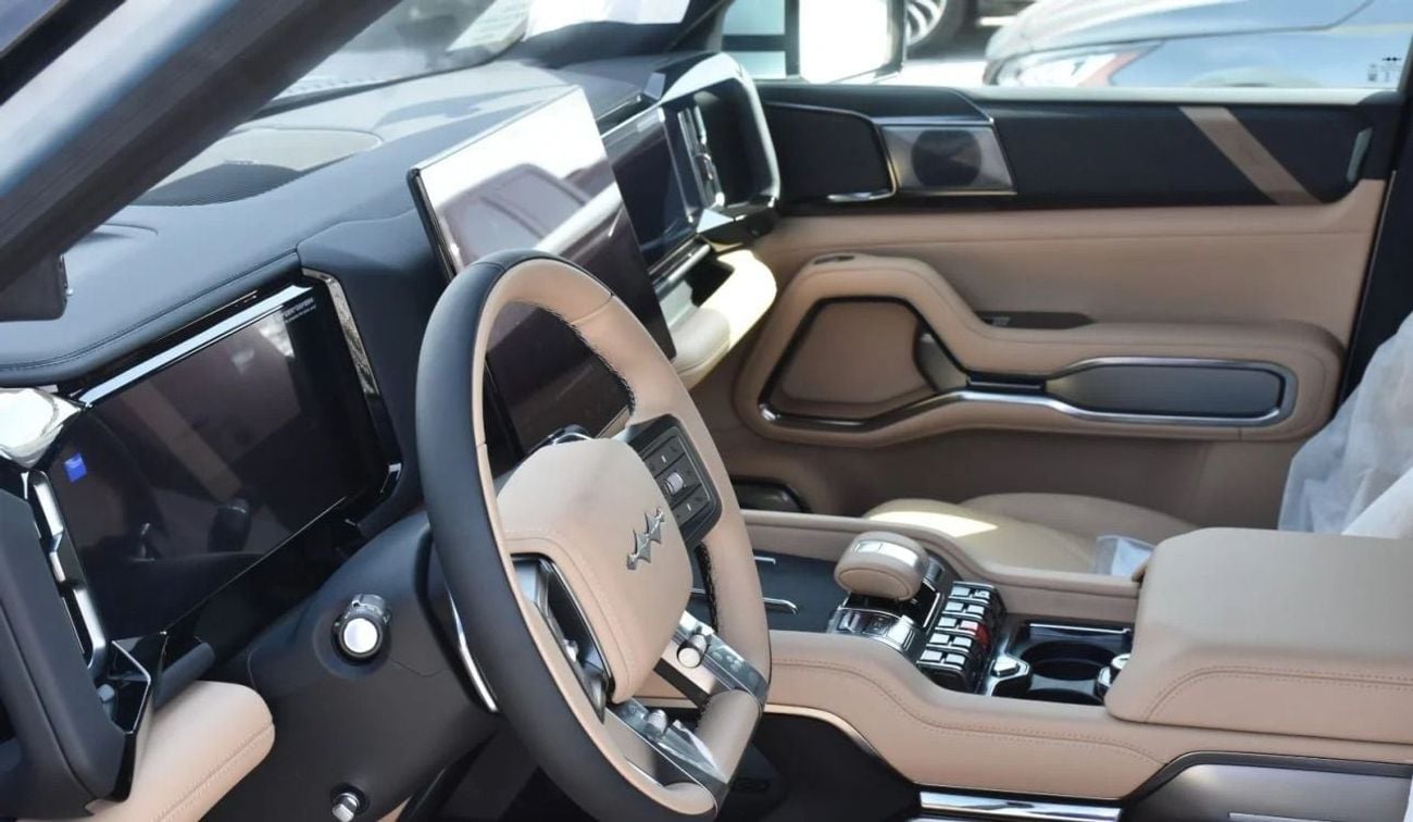 BYD Leopard 8 Smart and Brave Flagship Edition (7 Seats)