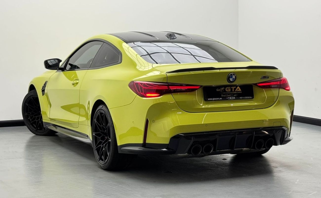 BMW M4 Competition 3.0L 2025 BMW M4 Competition xDrive, 2027 BMW Warranty, BMW Service History, Full PPF, G