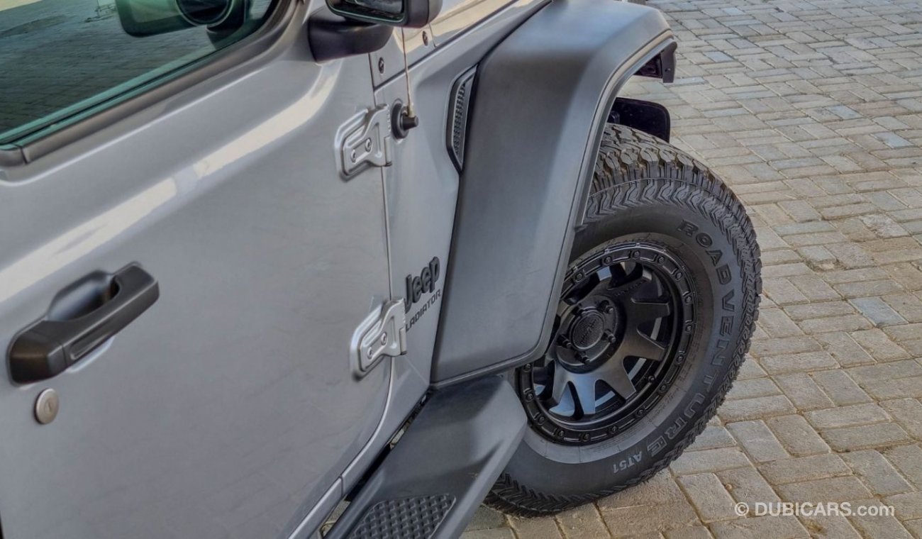 Jeep Gladiator Sport 2020 Agency Warranty GCC Brand New