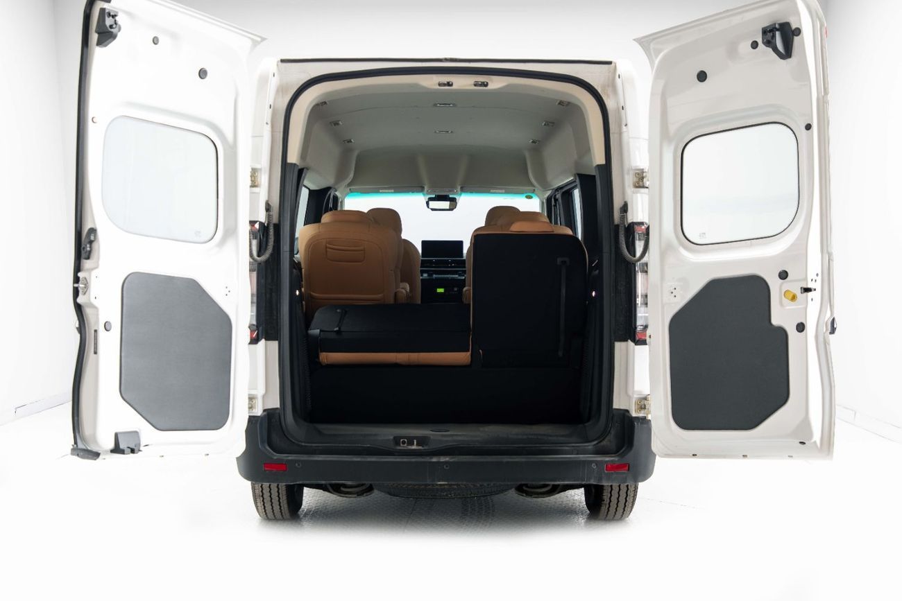 Geely Farizon 2025 Farizon Super Van - White inside Black and Brown | Export Only