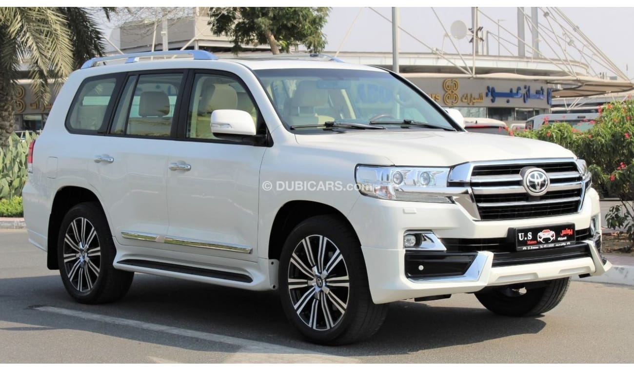 Toyota Land Cruiser GXR 2016 GCC FULLY LOADED SINGLE OWNER IN MINT CONDITION