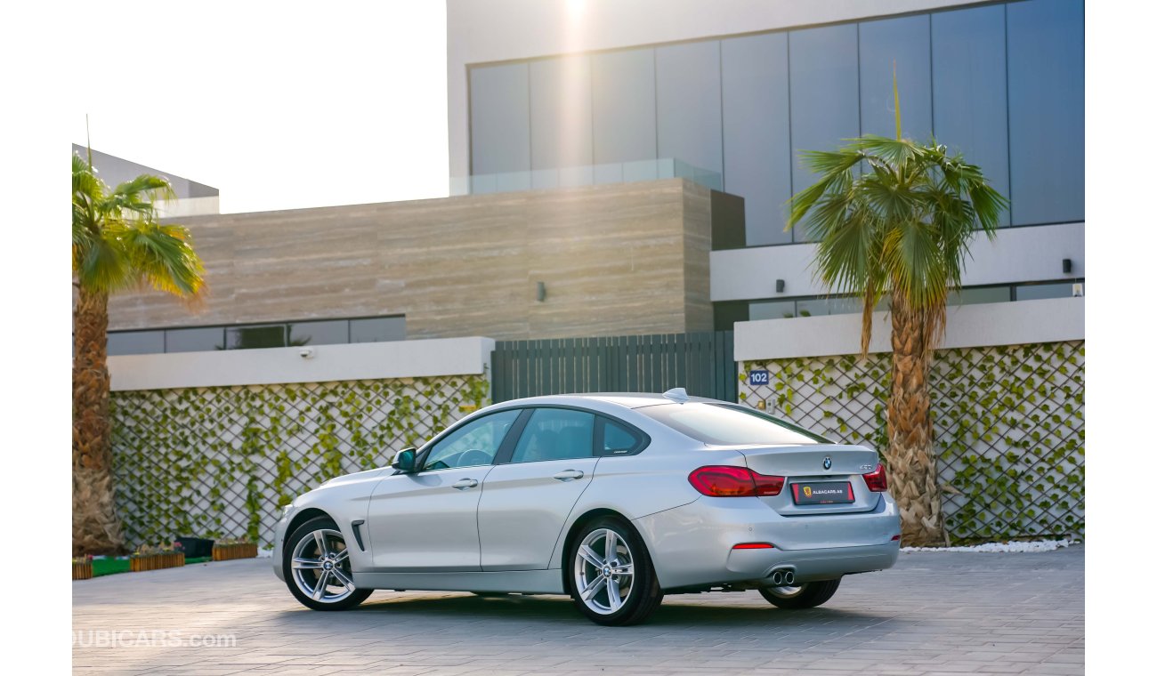 BMW 420i Sportline  | 2,526 P.M | 0% Downpayment | Agency Warranty & Service Contract