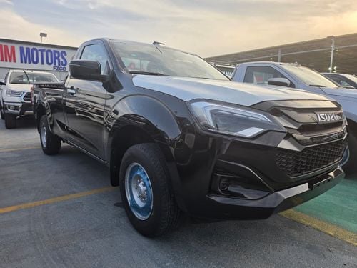Isuzu DMax Isuzu D-MAX Single Cab 1.9 Diesel 2026 – Automatic | 1.9L Diesel | Black