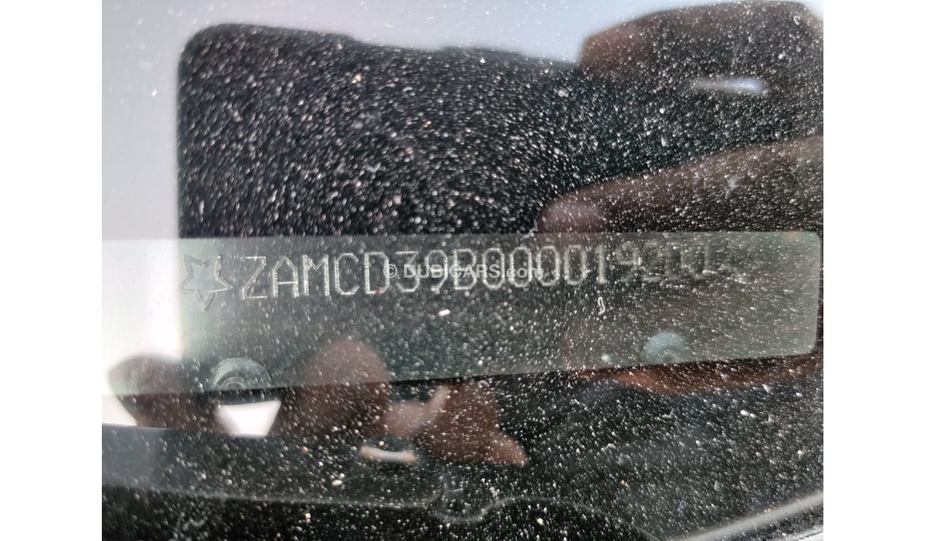 مازيراتي كواتروبورتي Full options