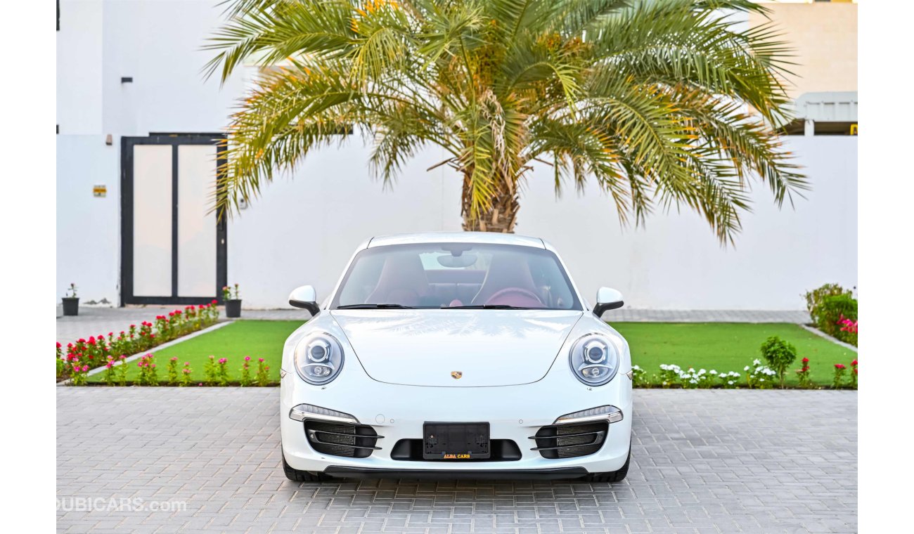 Porsche 911 4S Carerra | AED 4,489 Per Month | 0% DP |  2013 | Excellent Condition