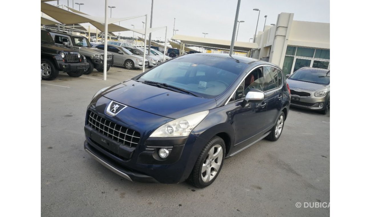 Peugeot 3008 Peugeot 3008 model 2011 GCC 1.6