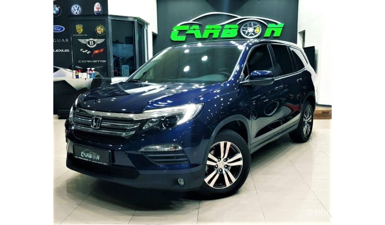 Honda Pilot HONDA PILOT 2017 MODEL GCC CAR IN A BEAUTIFUL CONDITION FOR ONLY 75K AED WITH INSURANCE,REGISTRATION