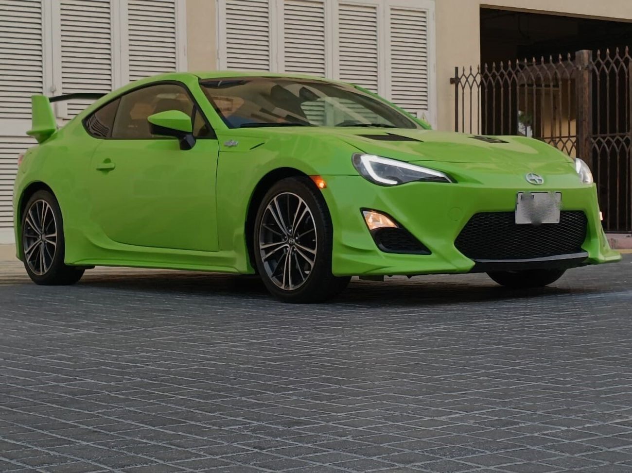 Toyota 86 SCION GT86 / ONLY FOR EXPORT / LOT# 9746