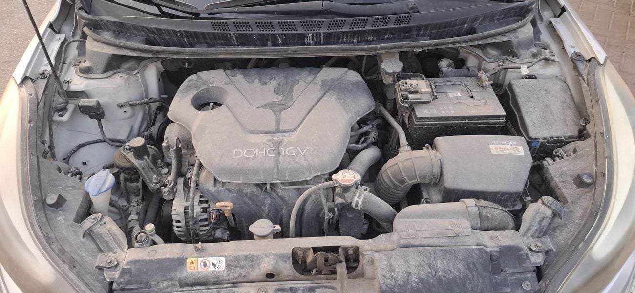 Hyundai Elantra GL 1.6L HYUNDAI EANTRA 1.6L 2015 MODEL USED KOREAN SPECS