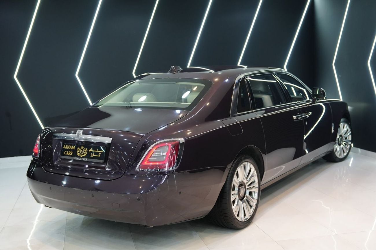 Rolls Royce Ghost EWB 2024 Rolls-Royce Ghost EWB, Rear Entertainment, Starlight, Illuminated Fascia, Dealer Warr + Serv!