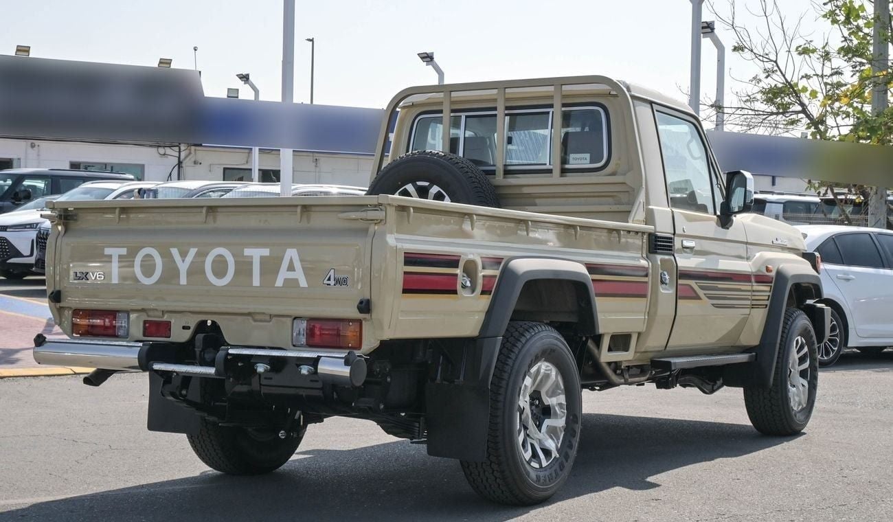 Toyota Land Cruiser Pick Up LC79 PICKUP 4.0L LX V6 40th Anniversary