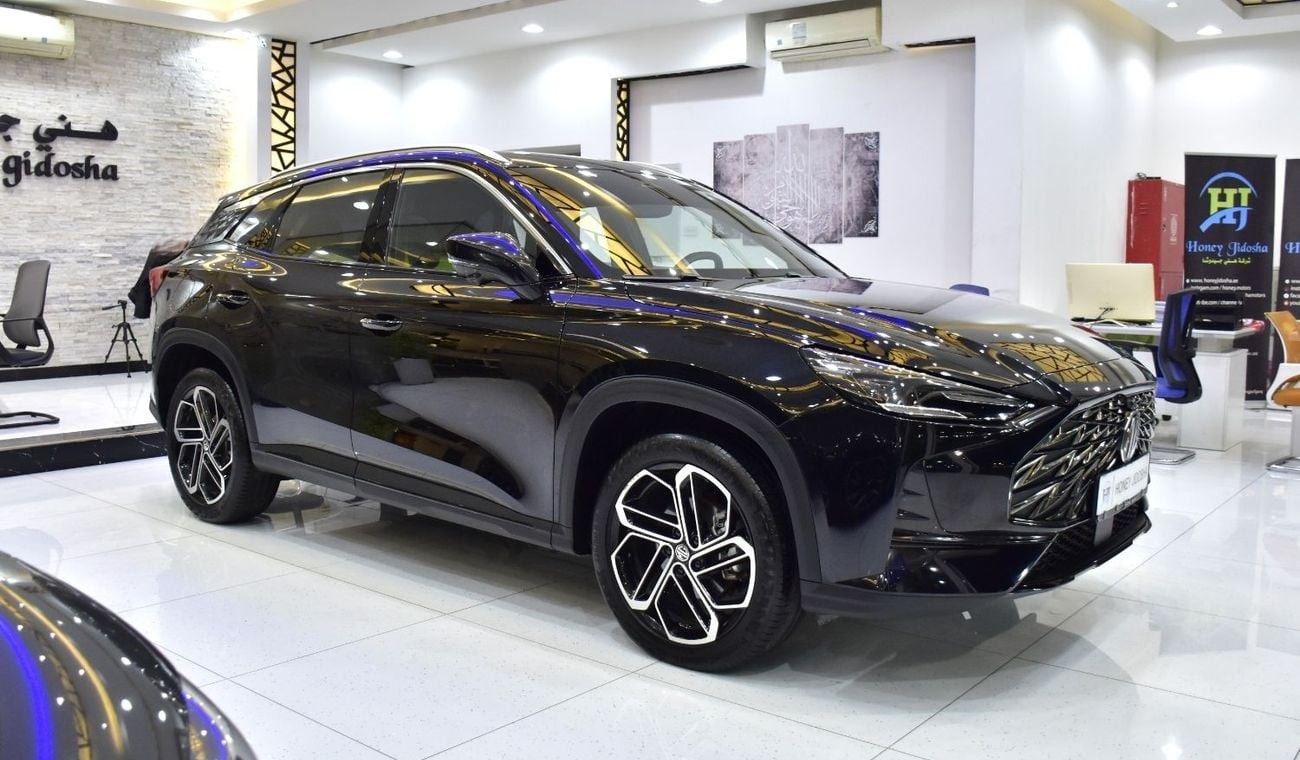 أم جي وان EXCELLENT DEAL for our MG One ( 2024 Model ) in Black Color GCC Specs