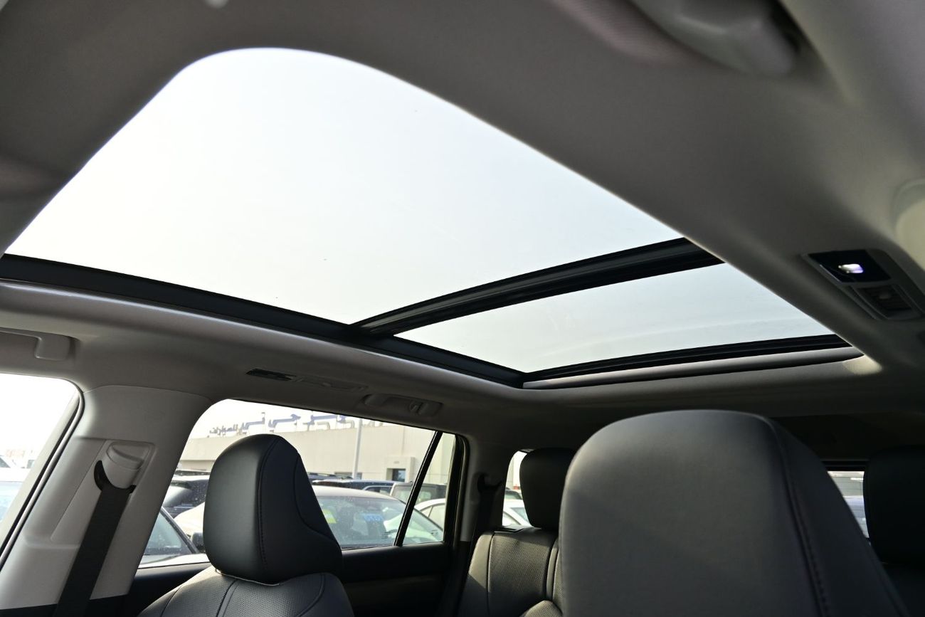 Toyota Highlander Toyota Highlander Limited 2.5L Hybrid Model 2025 Color Black