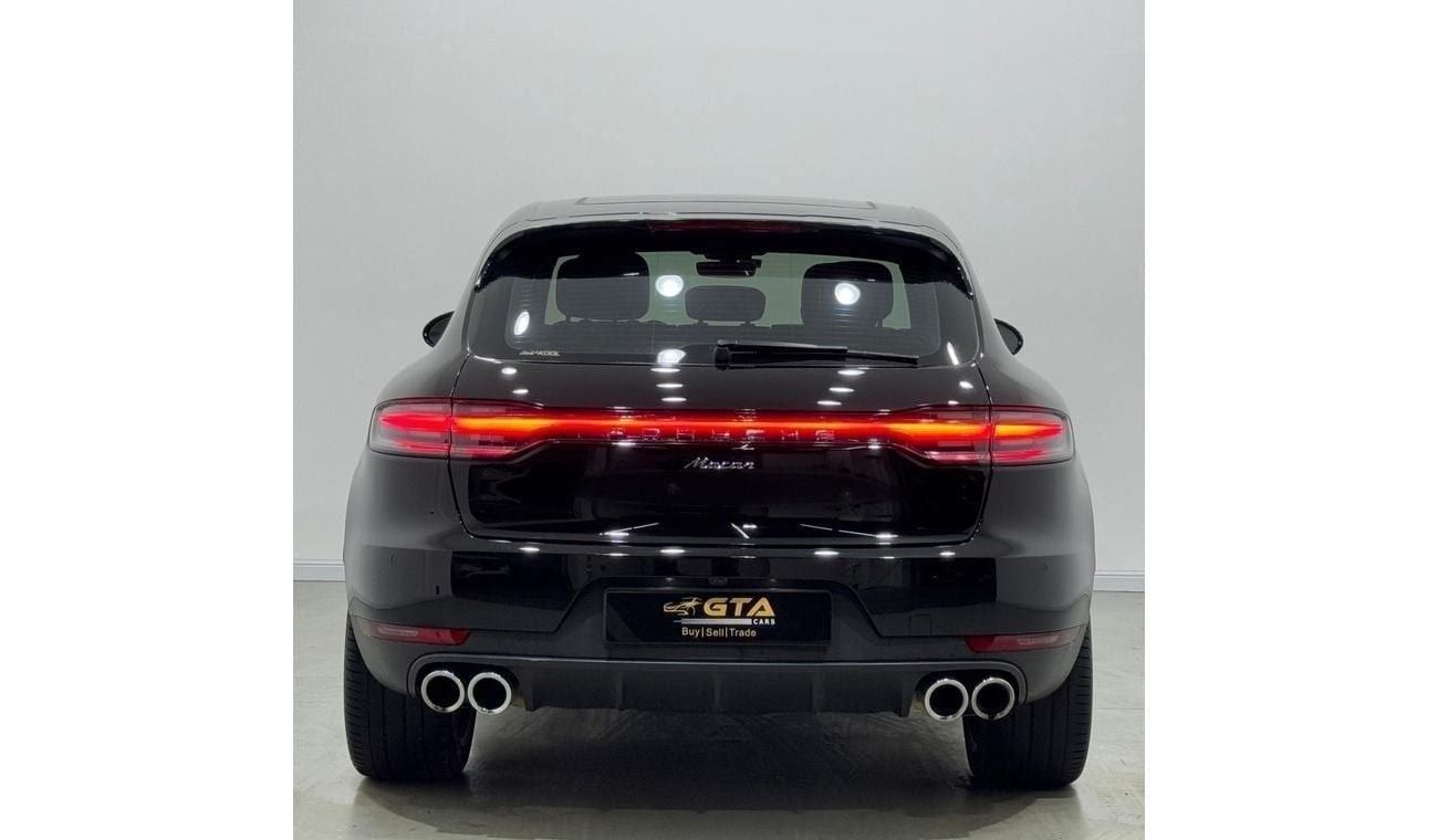 Porsche Macan Std 2.0L (260 HP) 2021 Porsche Macan, June 2026 Porsche Warranty + Service Pack, Sport Chrono Packag