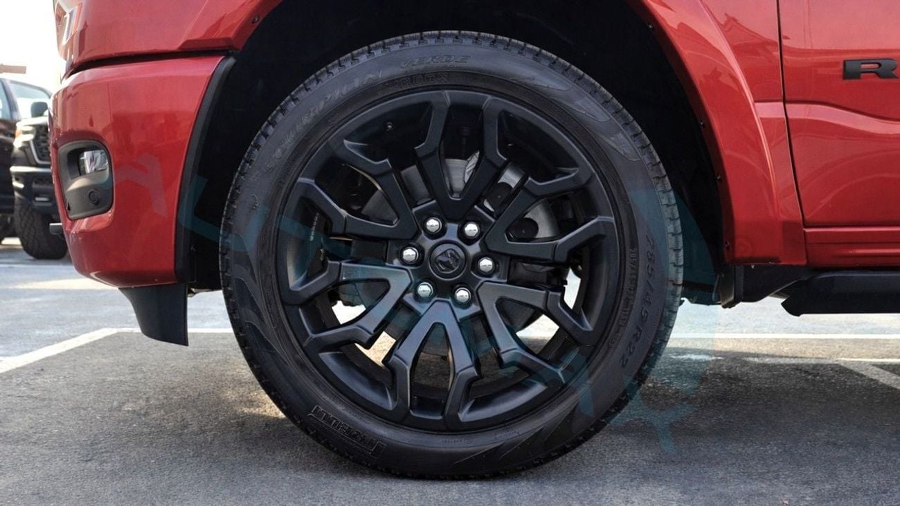 RAM 1500 (For Export , НА ЭКСПОРТ) PY 26/26 Limited Crew Cab Hurricane H.O 3.0TT GCC Без пробега